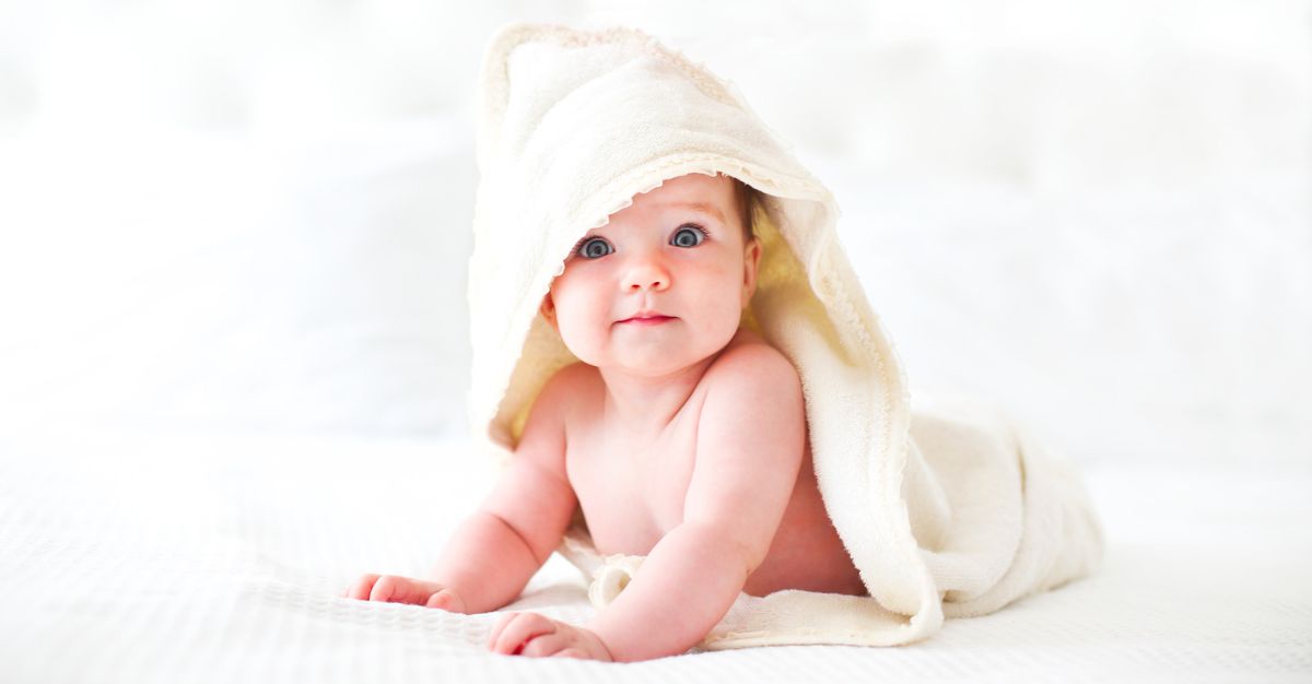 Rutina cuidado piel de bebé