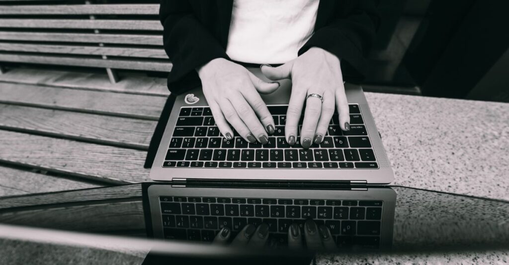 Escribiendo en el teclado