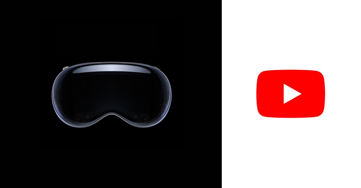 Youtube Apple Vision Pro