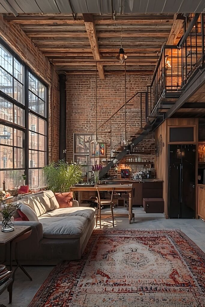 Loft estilo industrial