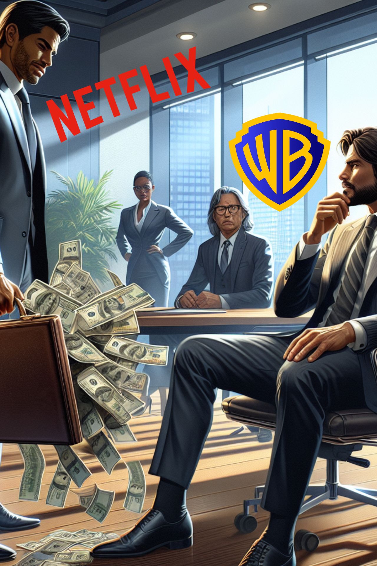 Netflix Warner Bros. oferta