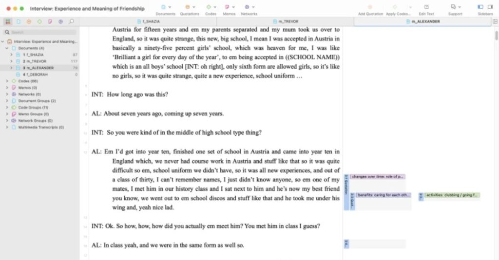 software para framing político Atlas.ti