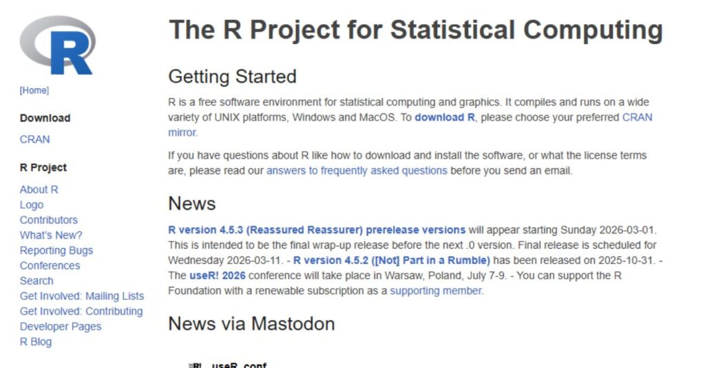 software framing político