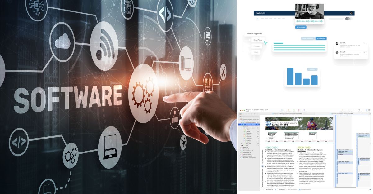software framing político