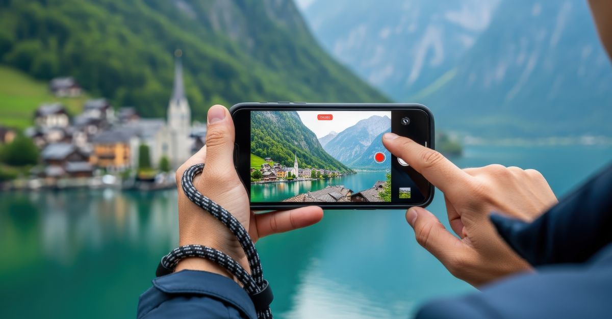 Tomar foto con celular