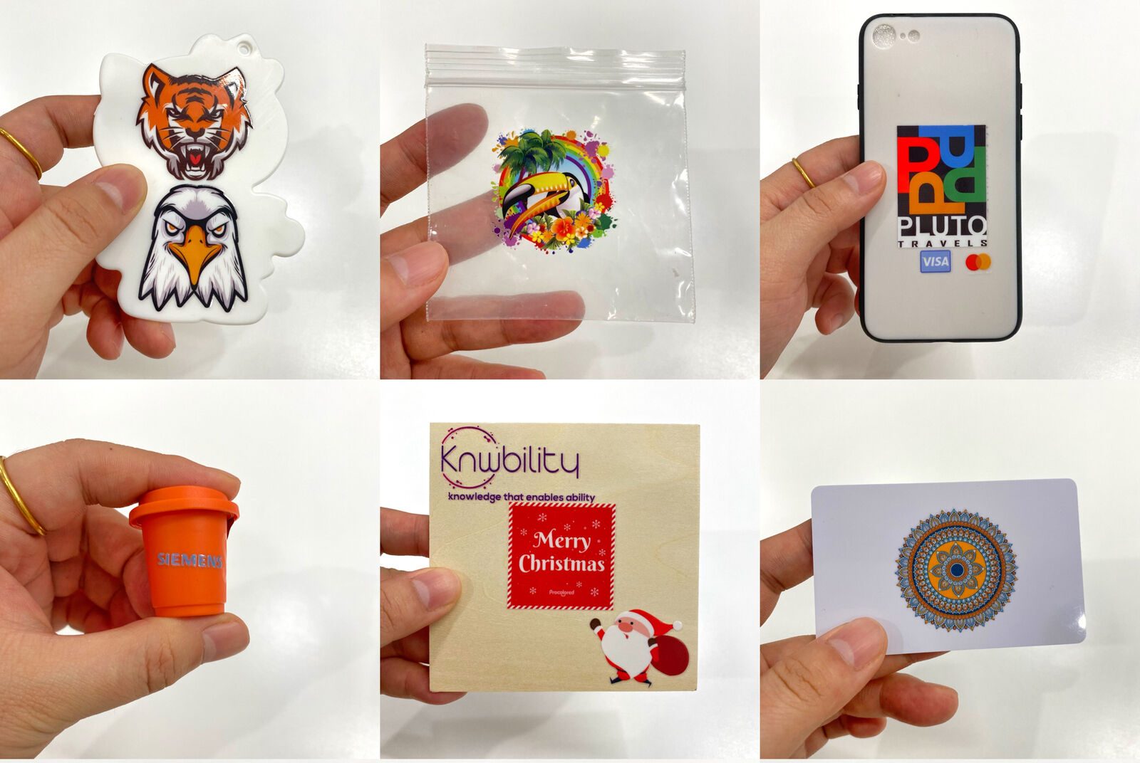 Diseños para impresión DTF UV