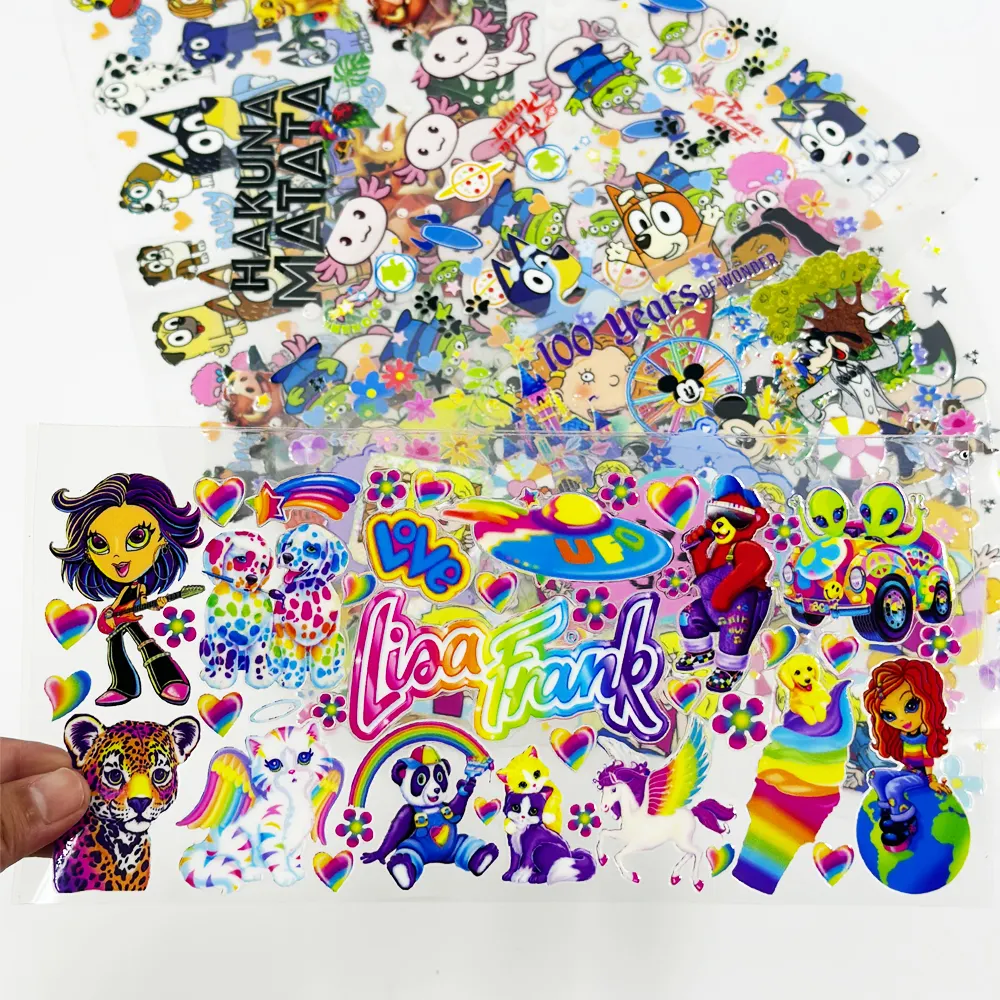 Stickers Impresión DTF UV