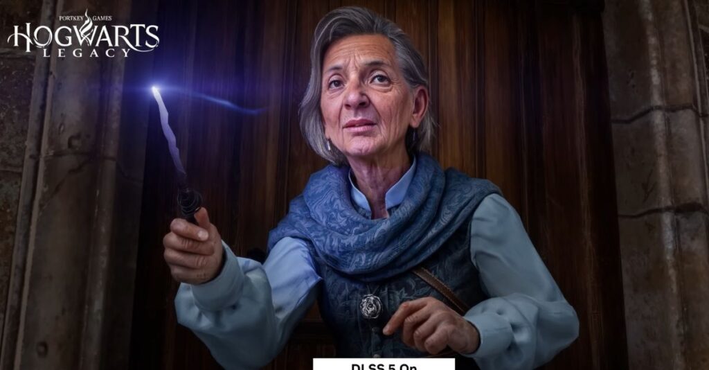 Hogwarts Legacy DLSS5