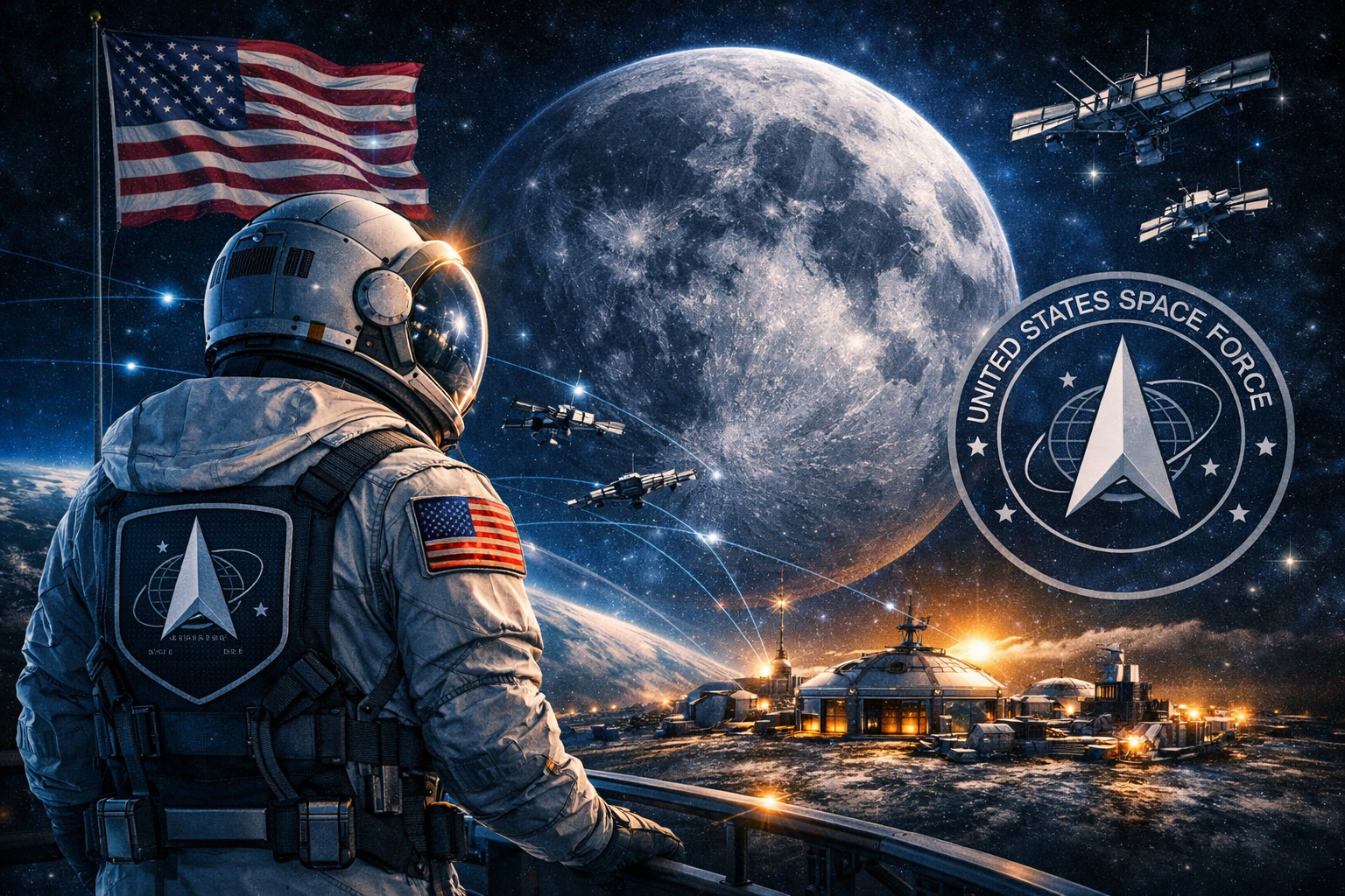 Estados Unidos Luna Cislunar