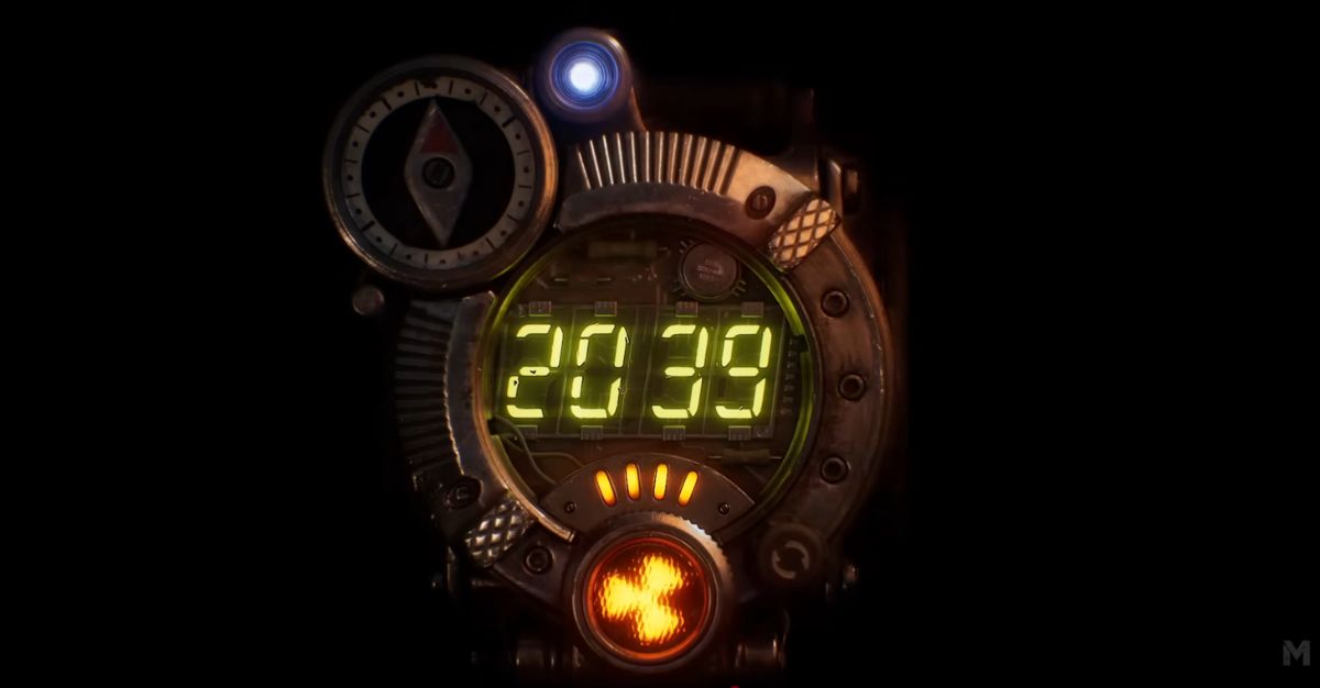 Metro 2039 evento