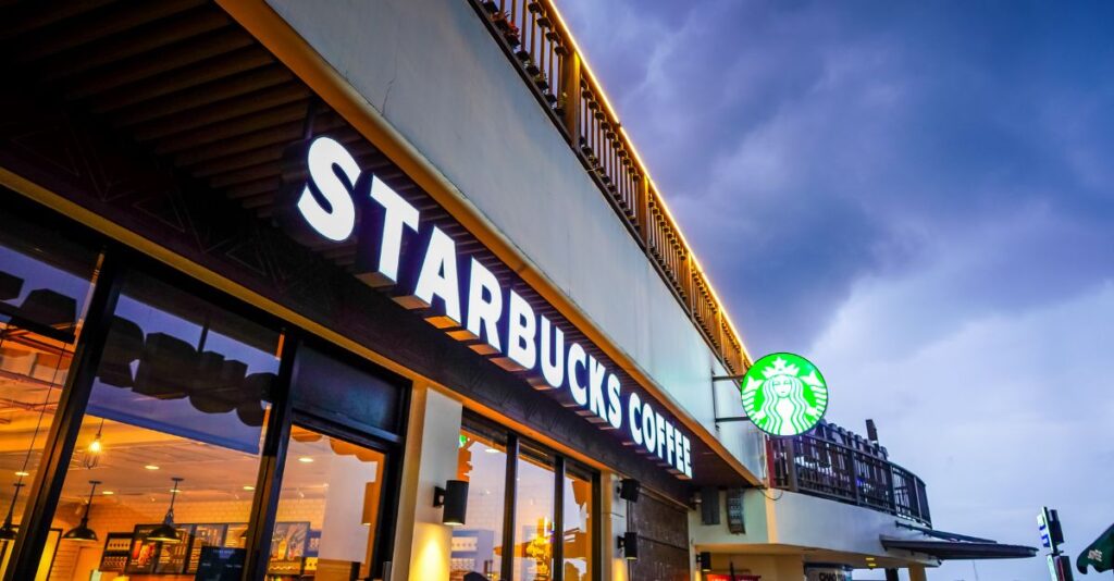Starbucks app