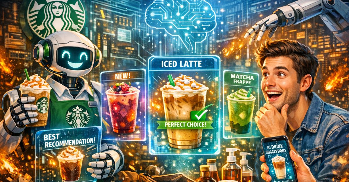 Starbucks app