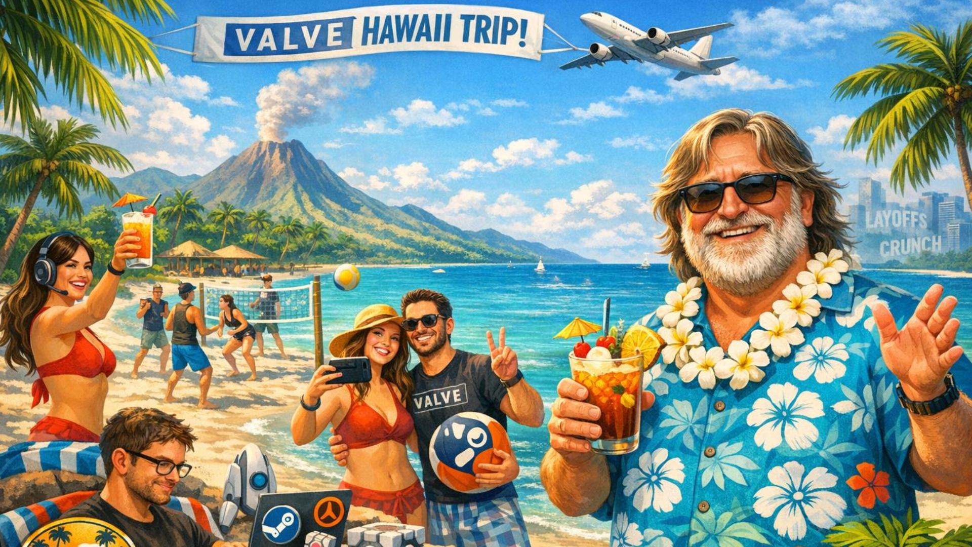 Valve Corporation Vacaciones pagadas-Miniatura