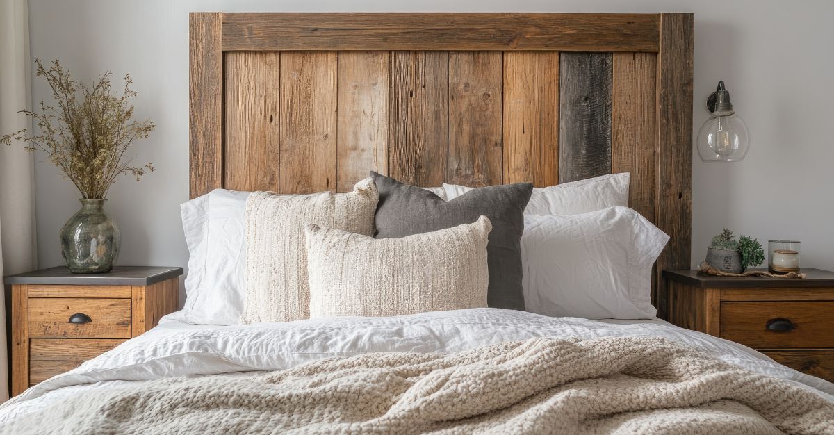Dormitorio con muebles de carpintería personalizada