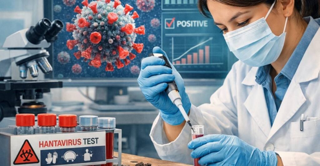 hantavirus prueba
