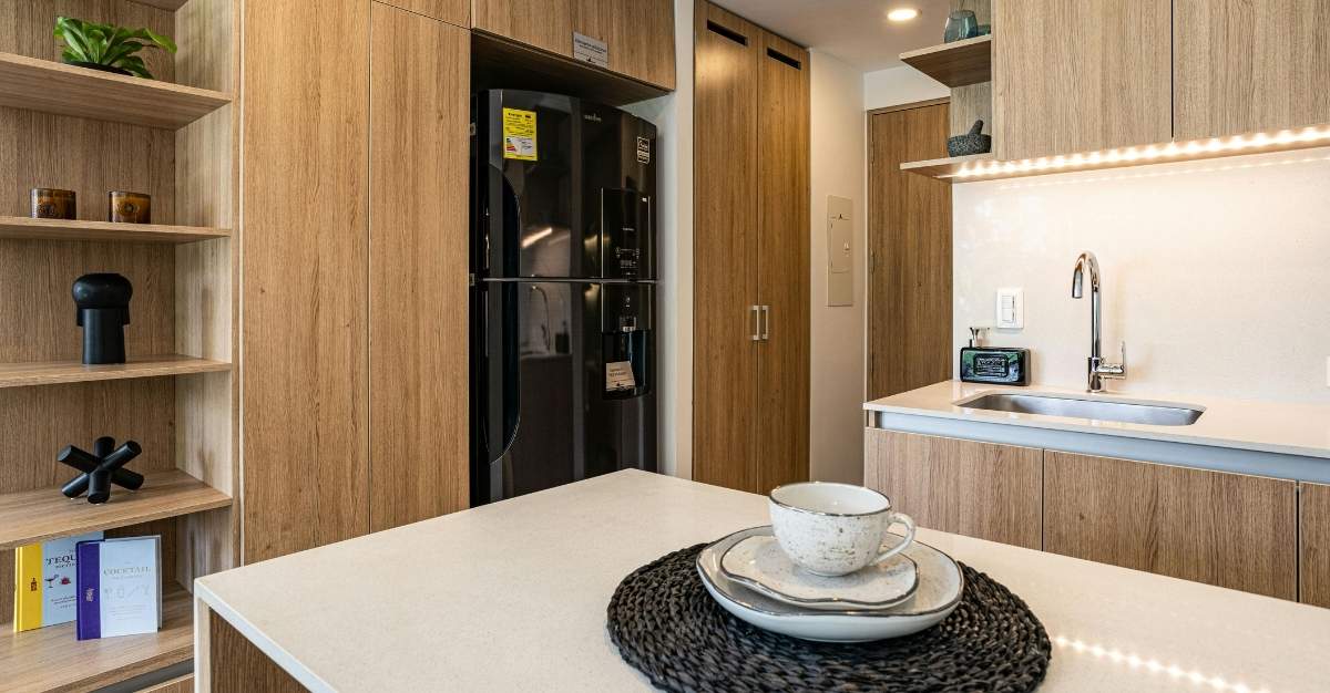 Cocina renovada