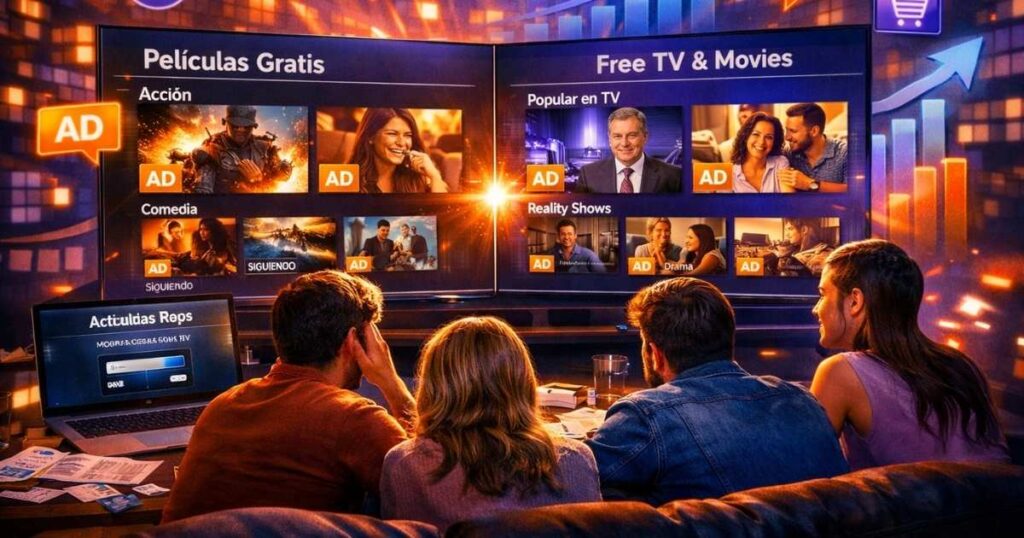 Roku impulsa el modelo FAST