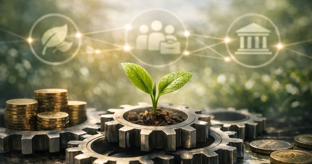 Planta presión ambiental para empresas