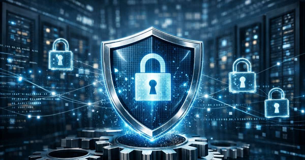 Ciberseguridad candados ataques cibernéticos