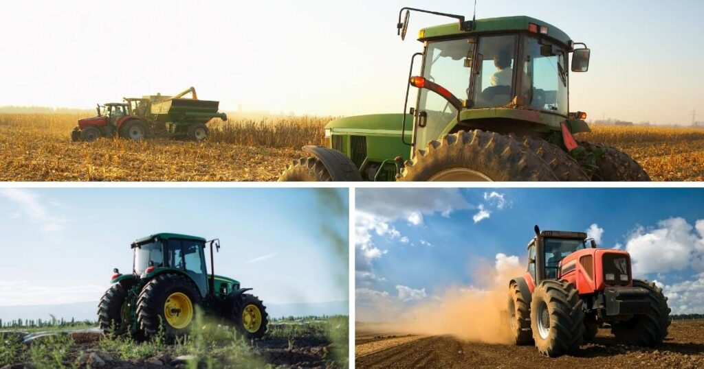 Maquinaria agrícola España