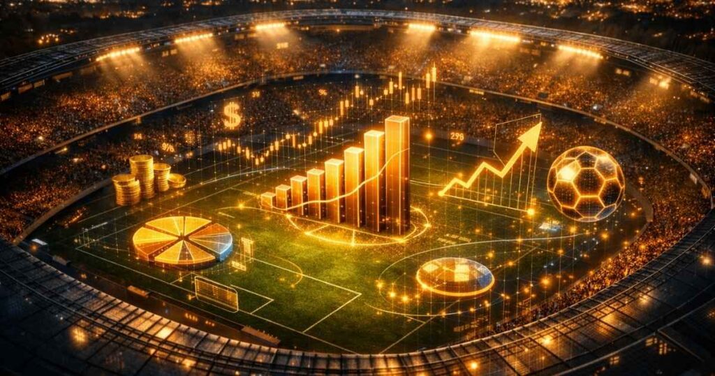 Gráfico dorado Mundial 2026
