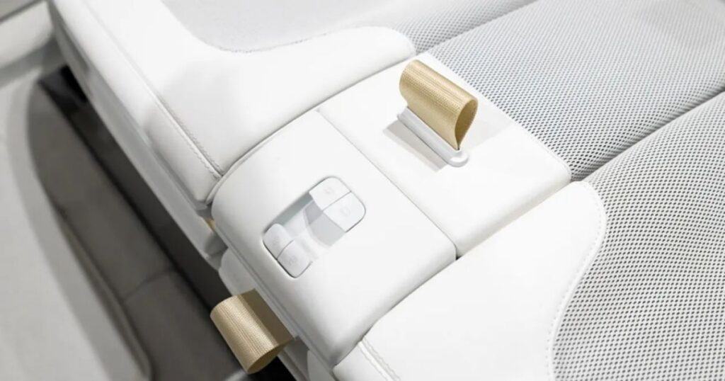 Smart #2 interior