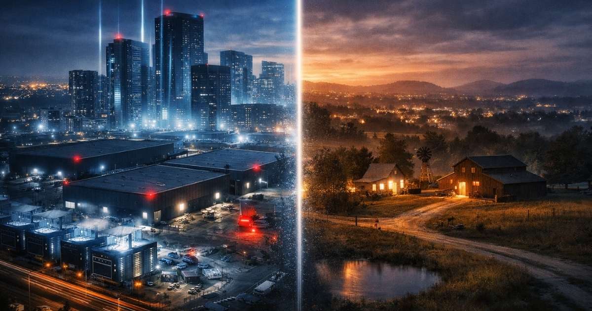 centro de datos en Estados Unidos