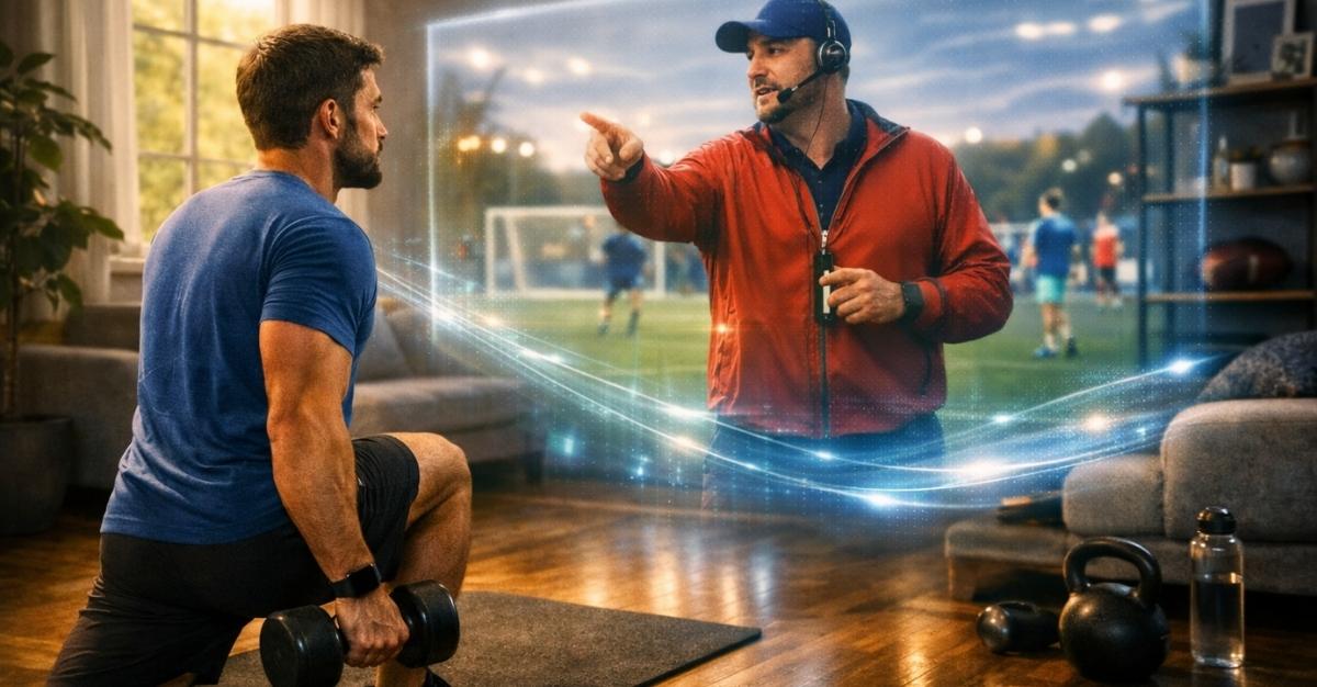 entrenamiento híbrido en club