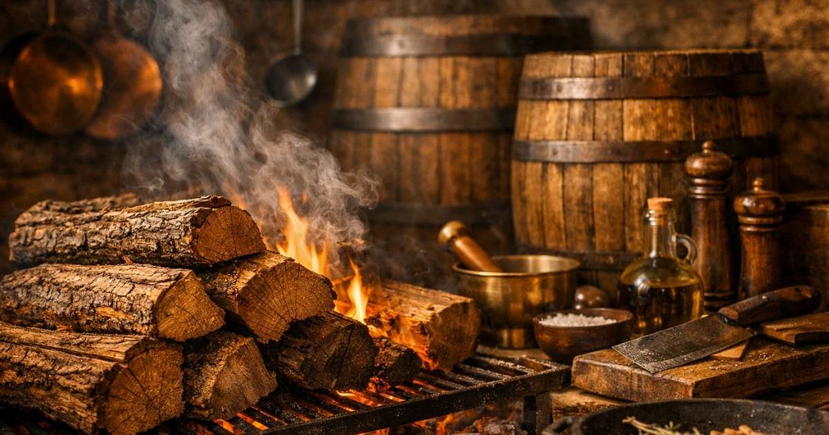 métodos artesanales gastronomía en barricas