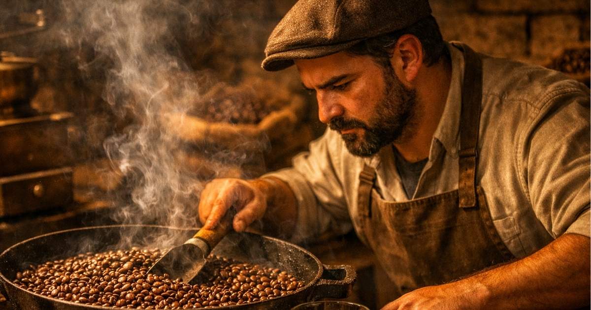 Preparación café métodos artesanales