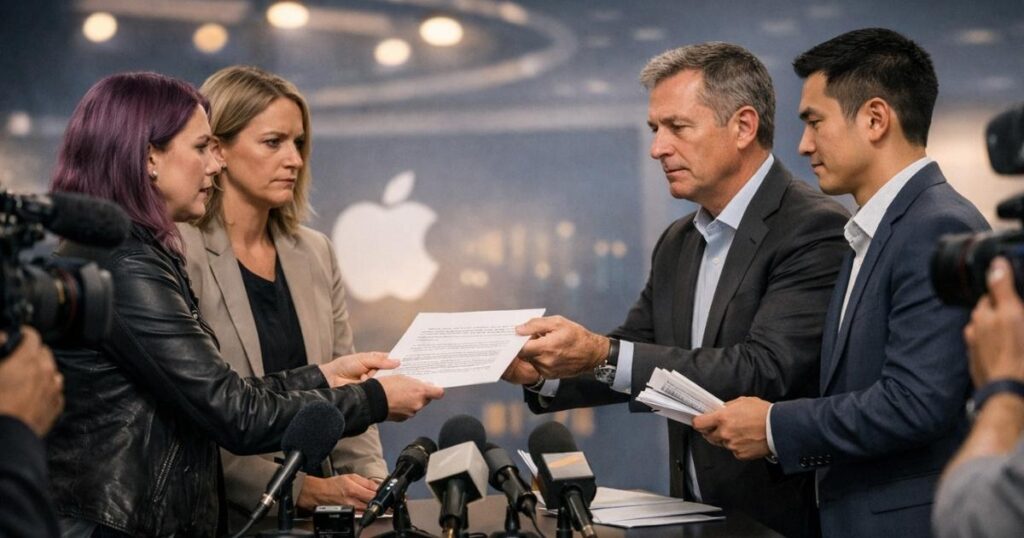 Protestas contra Apple por deepfakes sexuales