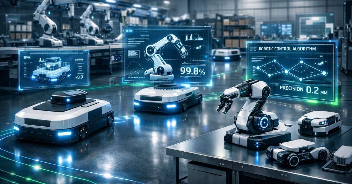 Brazos robóticos e-commerce