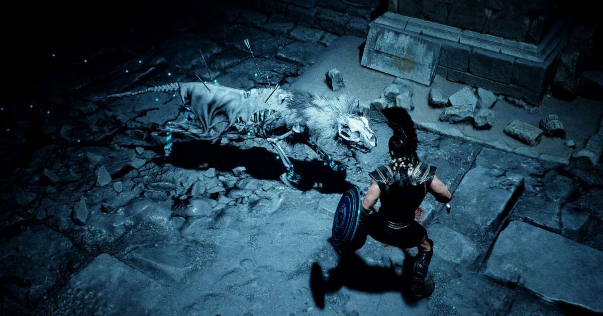 Achilles Legends Untold