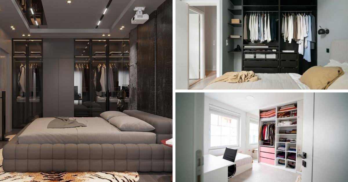 closet tamaño dormitorio