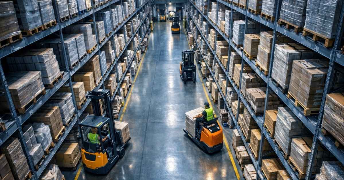 distribución en planta máquinas