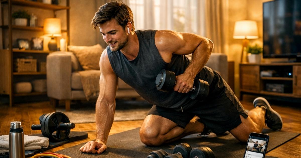 entrenar en casa