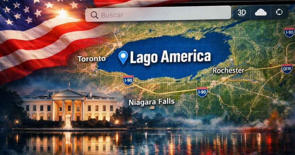 Lago America Lago Ontario