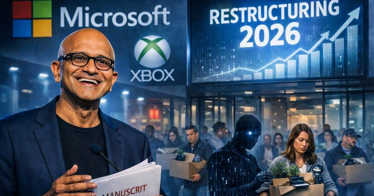 despidos masivos en Microsoft 1