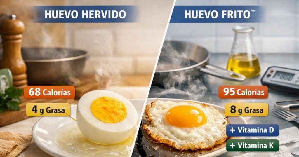 perfil nutricional del huevo