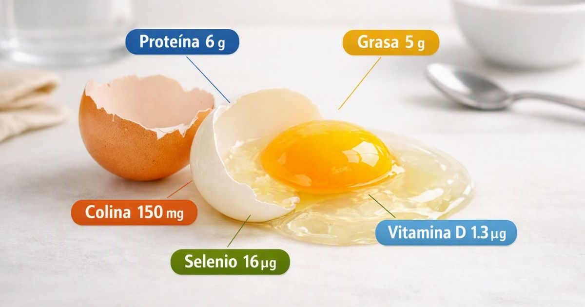 perfil nutricional del huevo 2