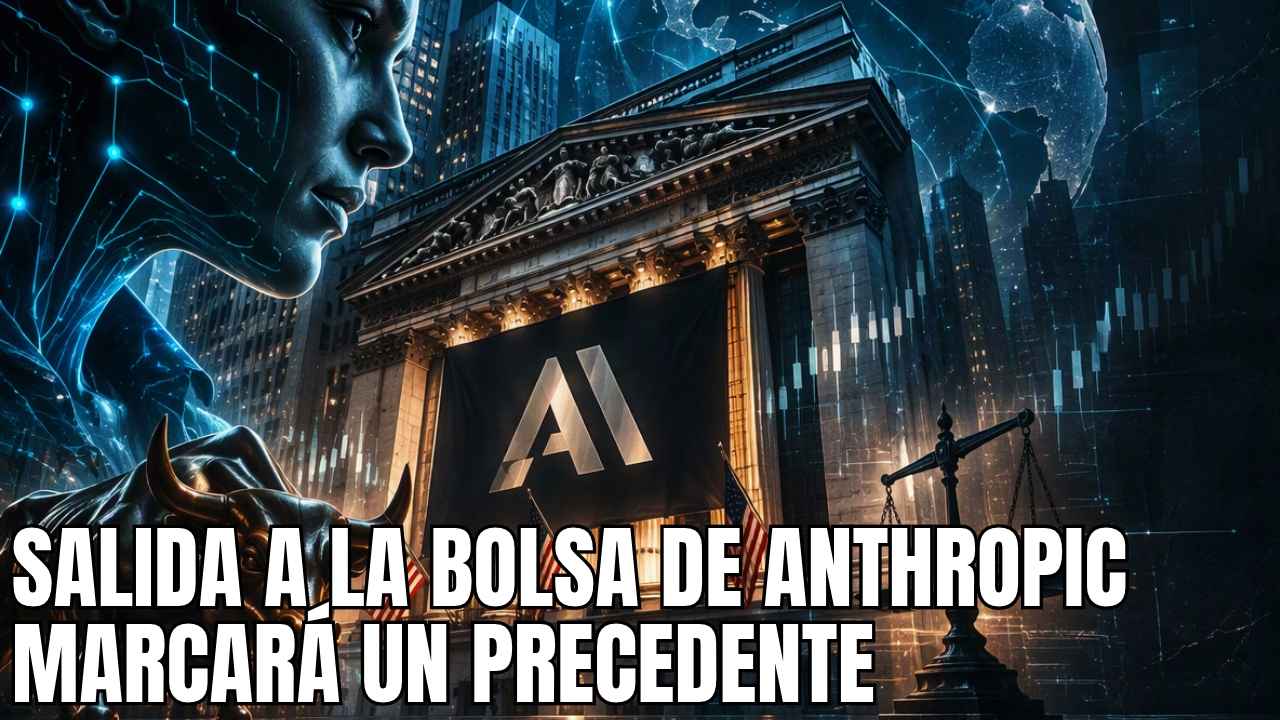 Anthropic Bolsa precedente