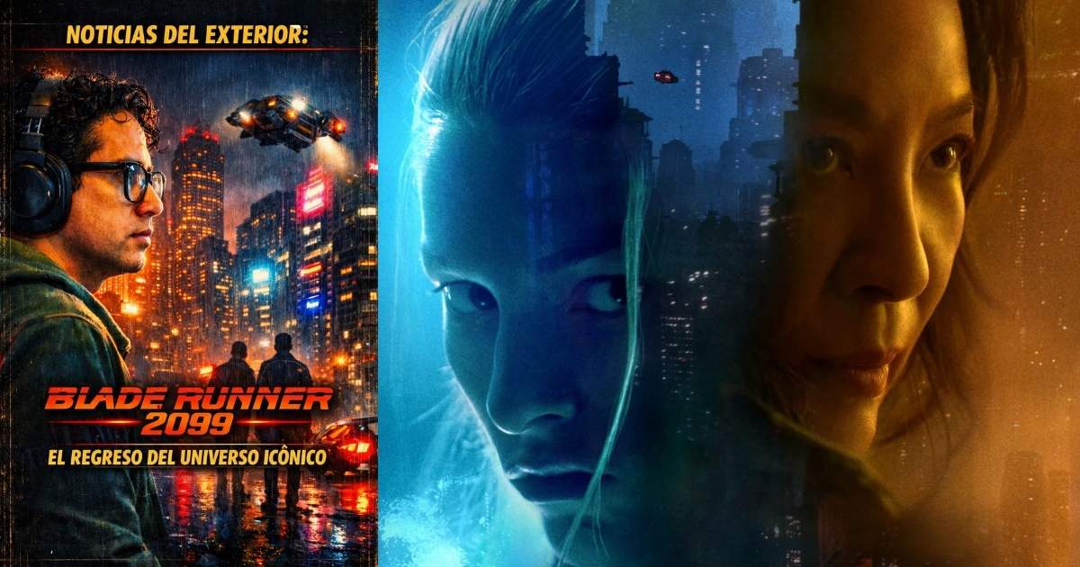 Blade Runner 2099 Blog Post Portada