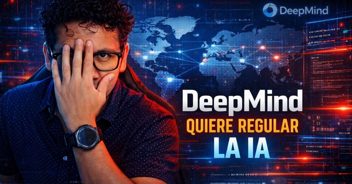Deepmind regular IA