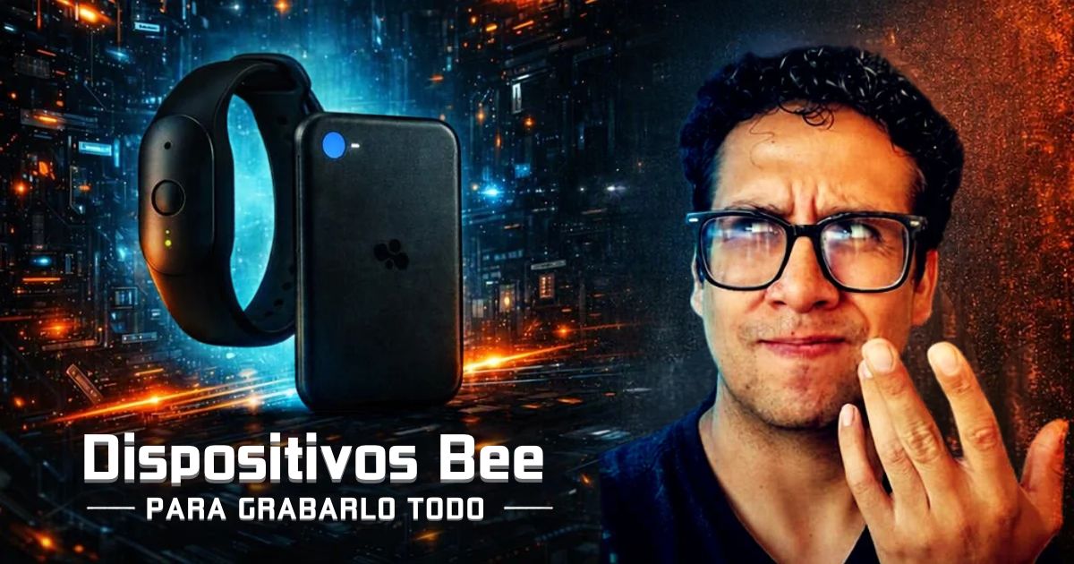 Dispositivos Bee grabarlo todo