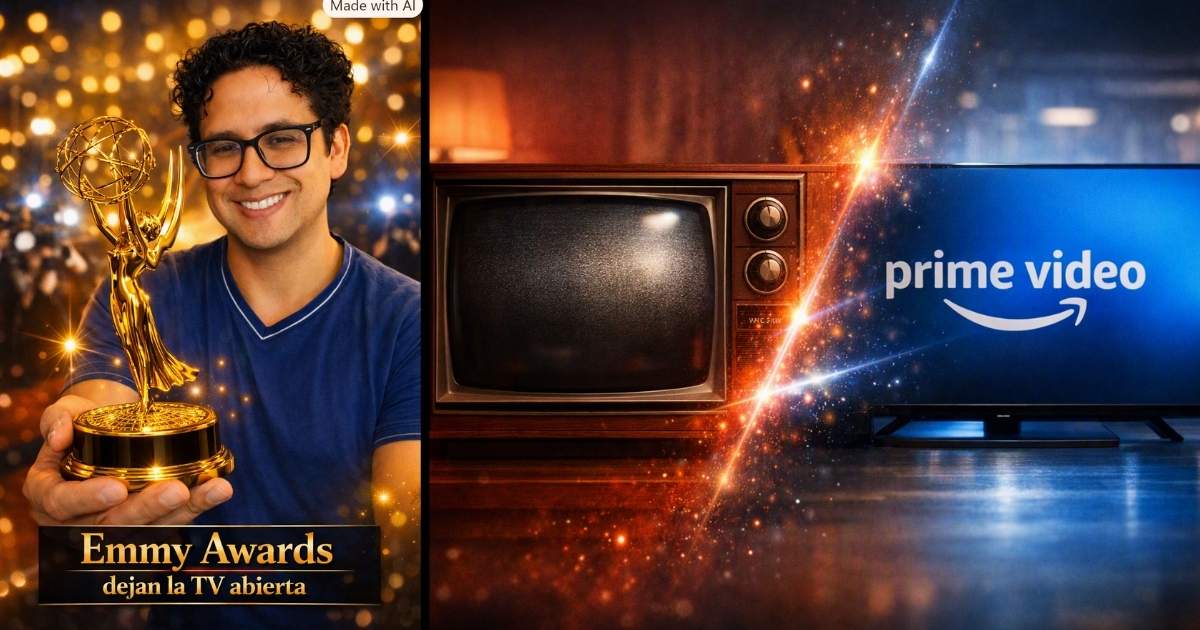 Imagen que representa la transmisión de los Emmy Awards en Prime Video