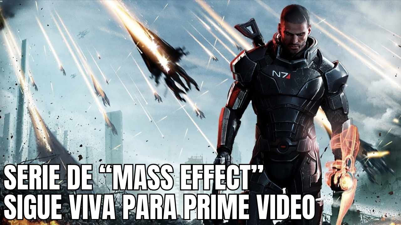 Serie de Mass Effect Prime Video