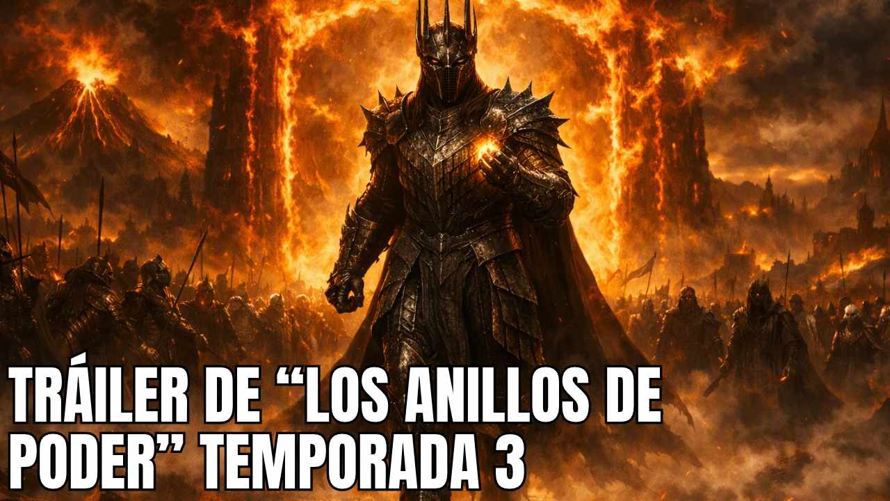 Los anillos de poder temporada 3 trailer