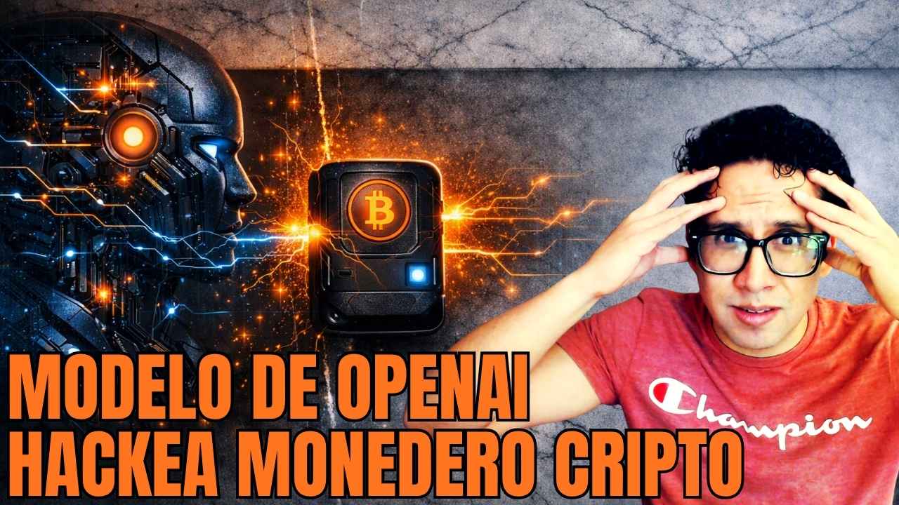 MODELO DE OPENAI HACKEA MONEDERO CRIPTO