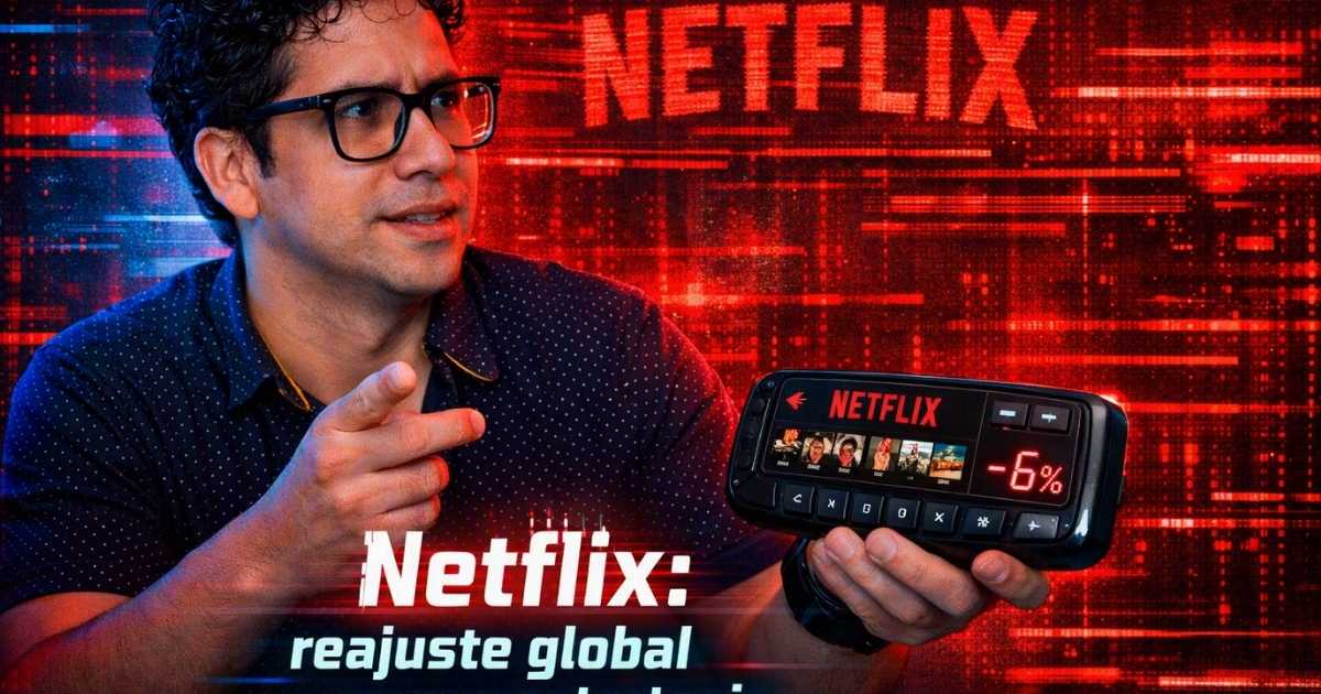 Netflix recorte