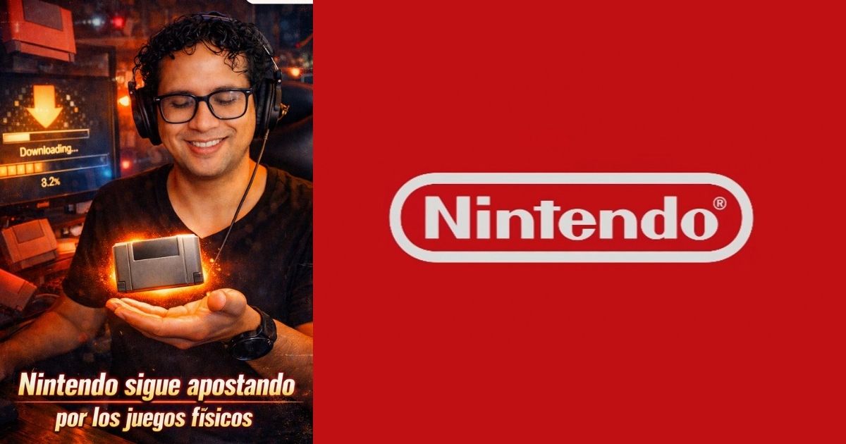 Nintendo juegos físicos